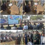 برگزاری مراسم کاشت نهال به مناسبت روز درختکاری