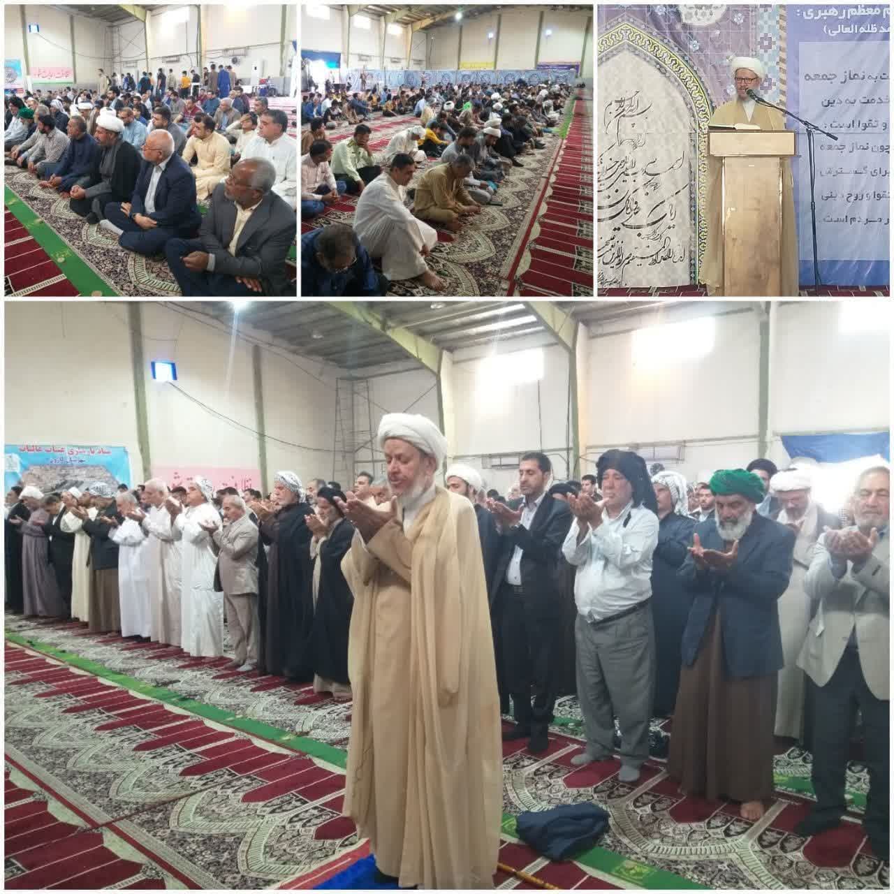 تصاویری از اقامه نماز جمعه - 25 اسفند ۱۴۰۲ شهرستان کارون