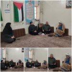 دیدار مسئول شبکه بهداشت و درمان با امام جمعه کارون