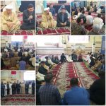 نشست امام جمعه و نماینده مجلس با نمازگزاران ومردم بعد از نماز جمعه امروز