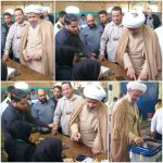 امام جمعه کارون رای خود را به صندوق انداخت