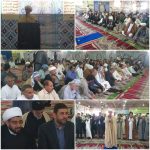 تصاویری از اقامه نماز جمعه شهرستان کارون