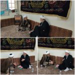 دیدار مسئول اداره تبلیغات اسلامی با امام جمعه کارون