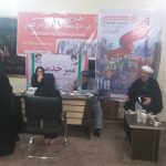 برگزاری میز خدمت بهزیستی در دفتر امام جمعه