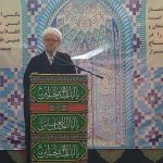 حجت‌الاسلام والمسلمین خضیراوی امام جمعه شهرستان کارون