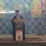 سید ابراهیم سید نور امام جمعه موقت شهرستان کارون